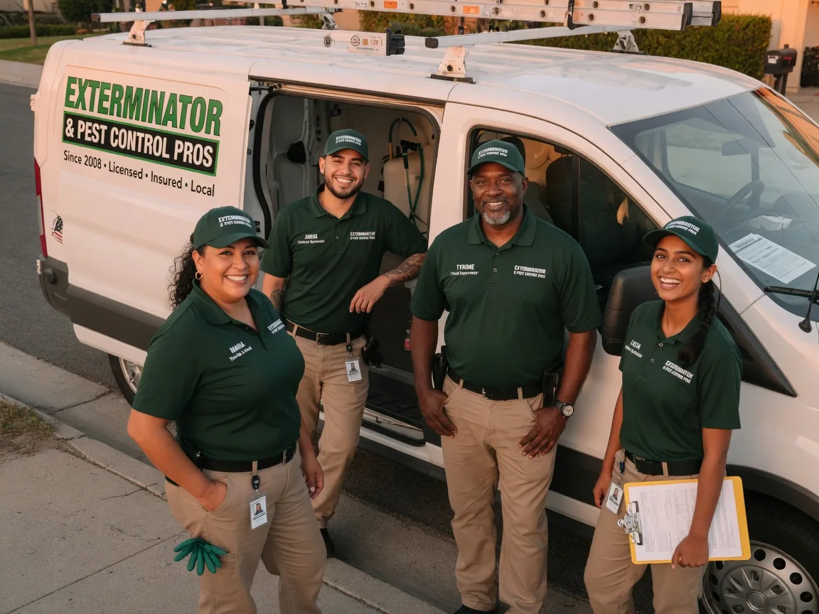 Emergency Pest Control company in Hollis, OK